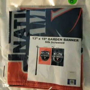 Garde Banner UVA National Championship